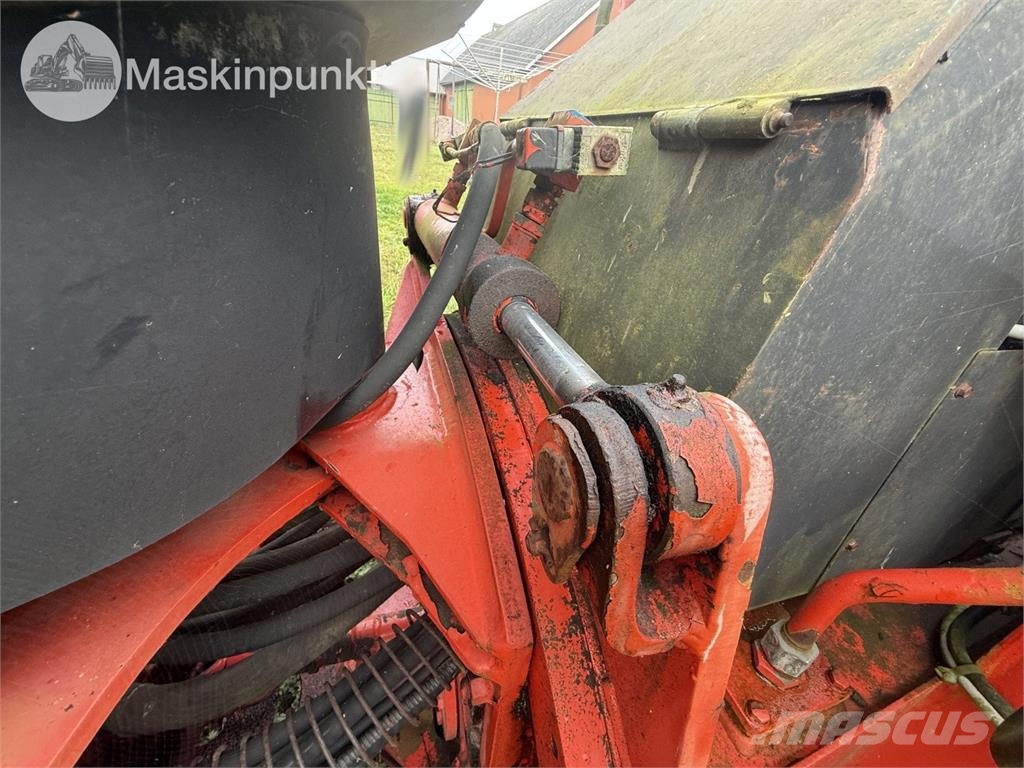 Huddig 760 Baggerlader