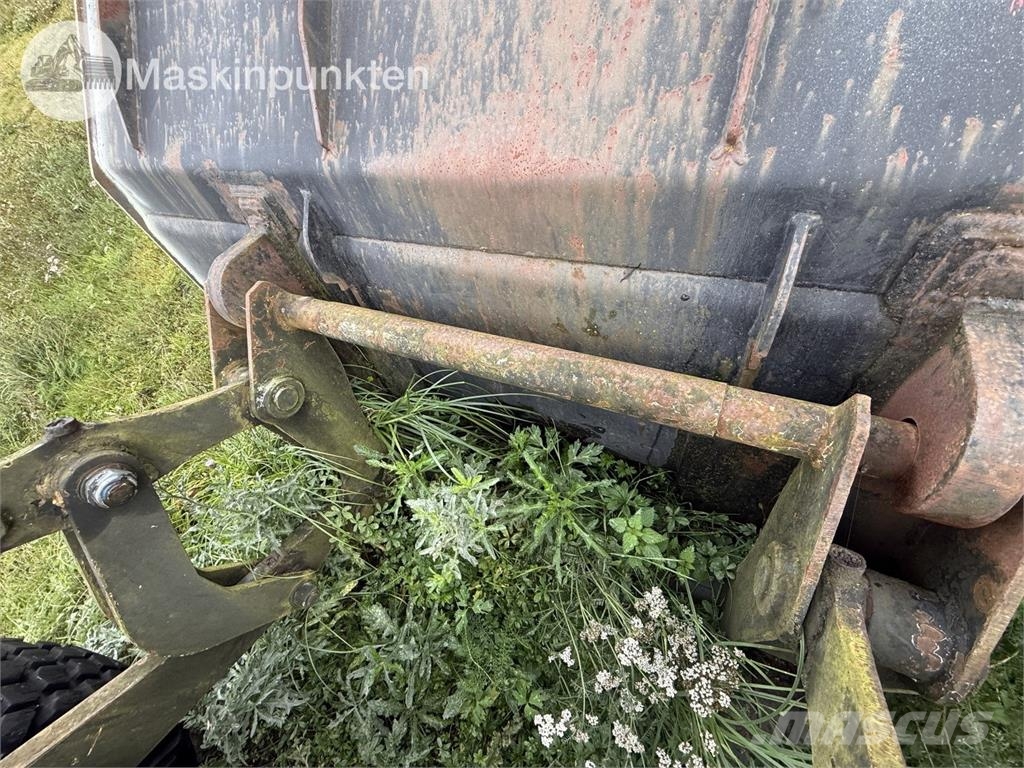 Huddig 760 Baggerlader