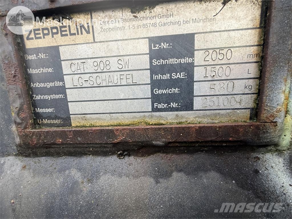 Huddig 760 Baggerlader