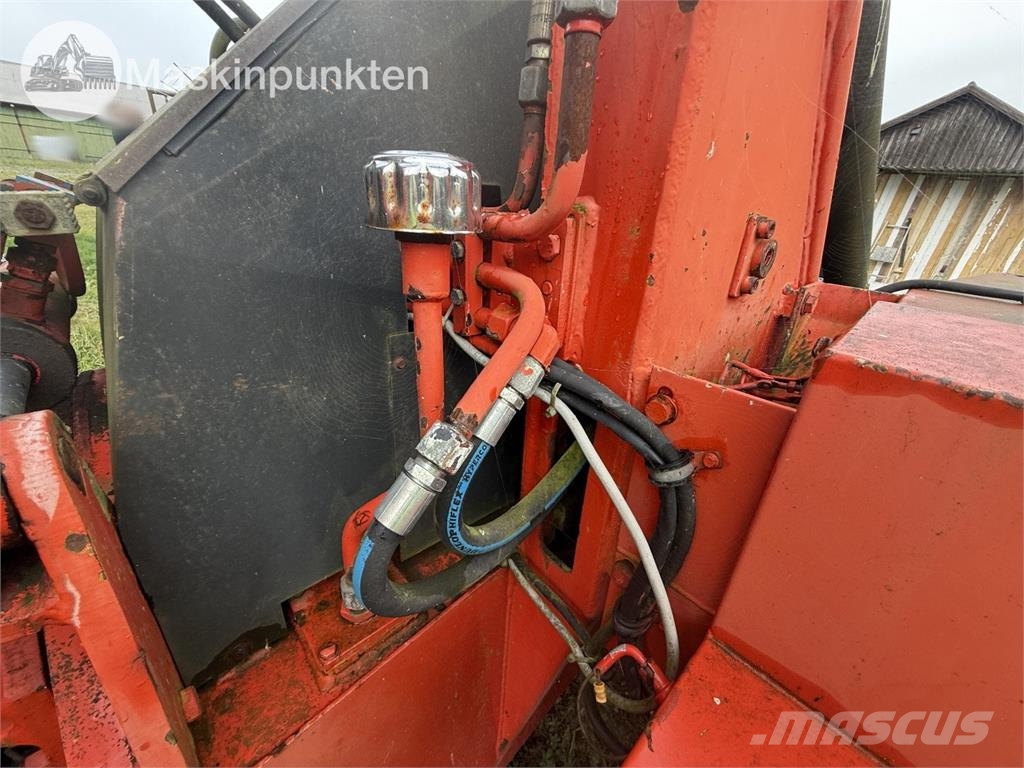 Huddig 760 Baggerlader