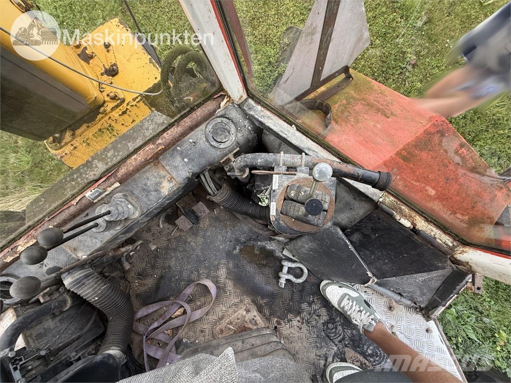 Huddig 760 Baggerlader