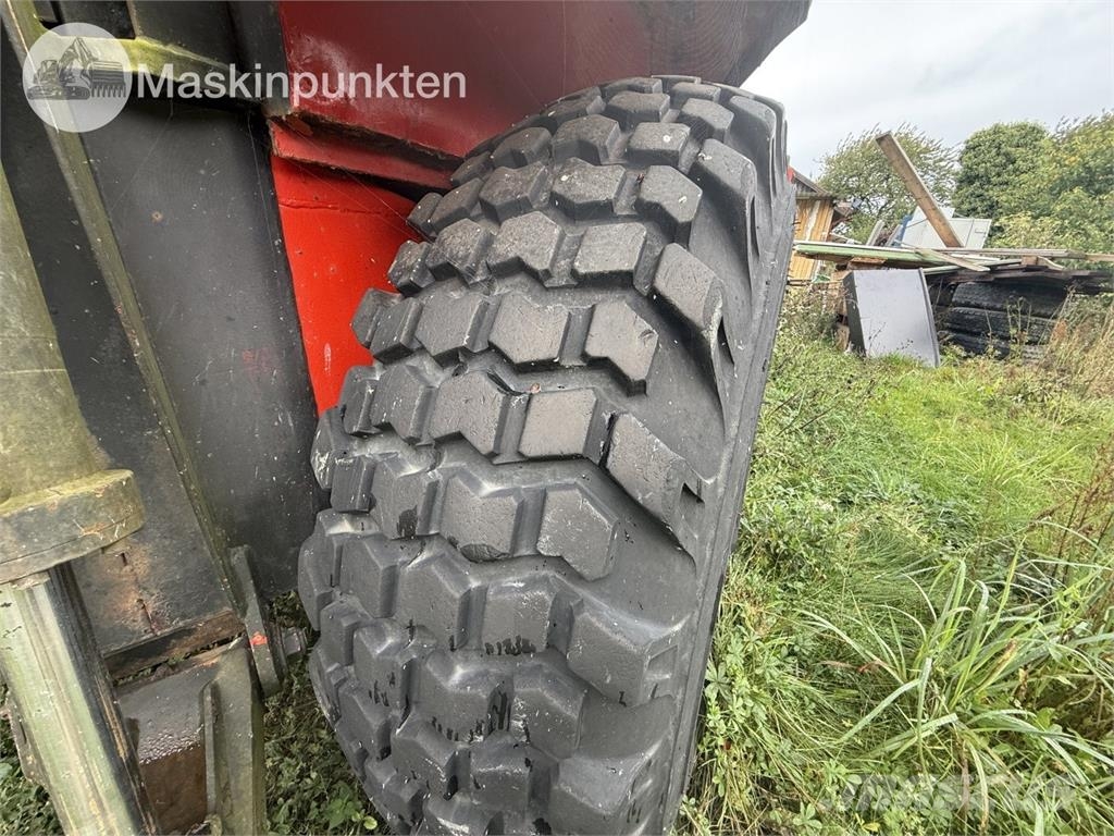 Huddig 760 Baggerlader