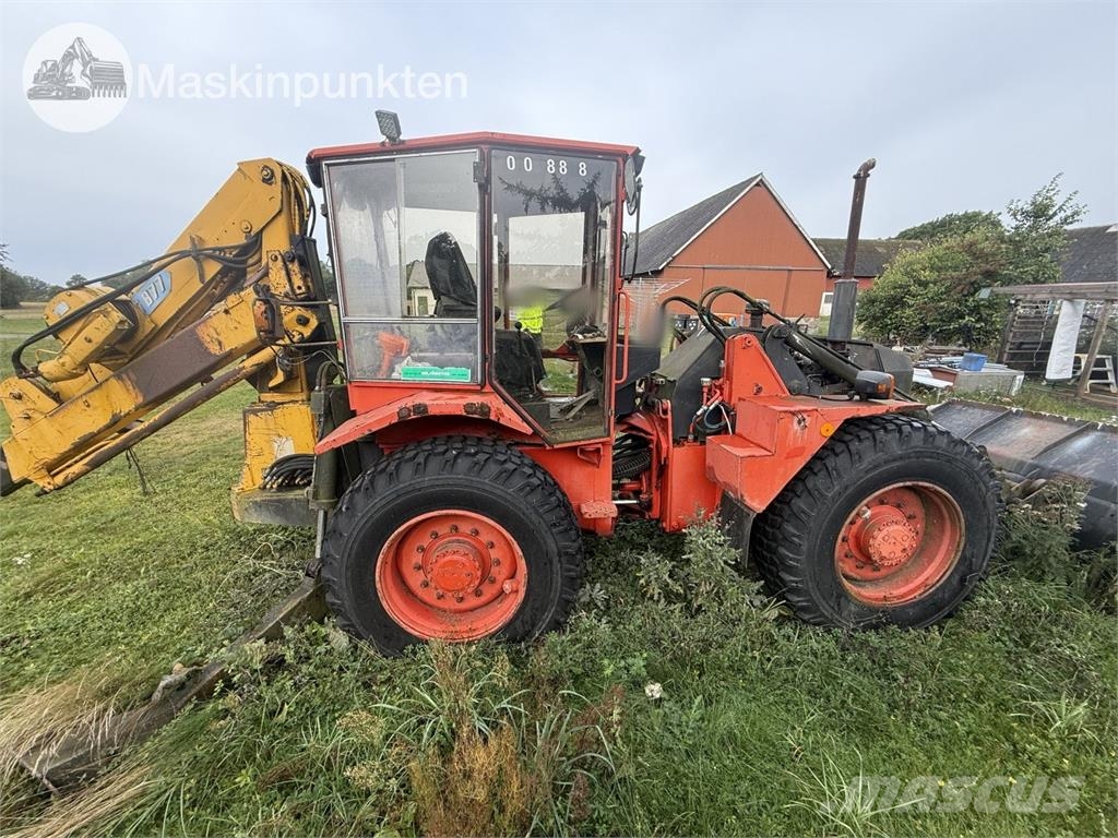 Huddig 760 Baggerlader