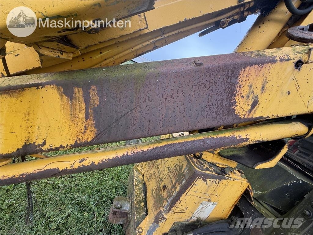 Huddig 760 Baggerlader