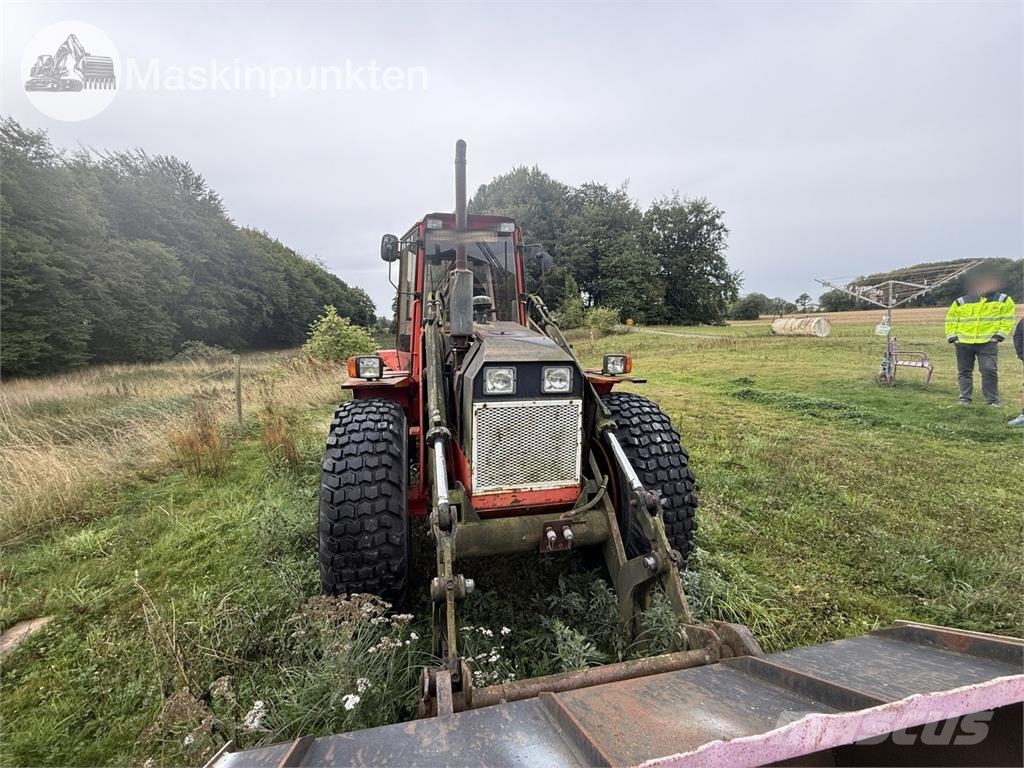 Huddig 760 Baggerlader