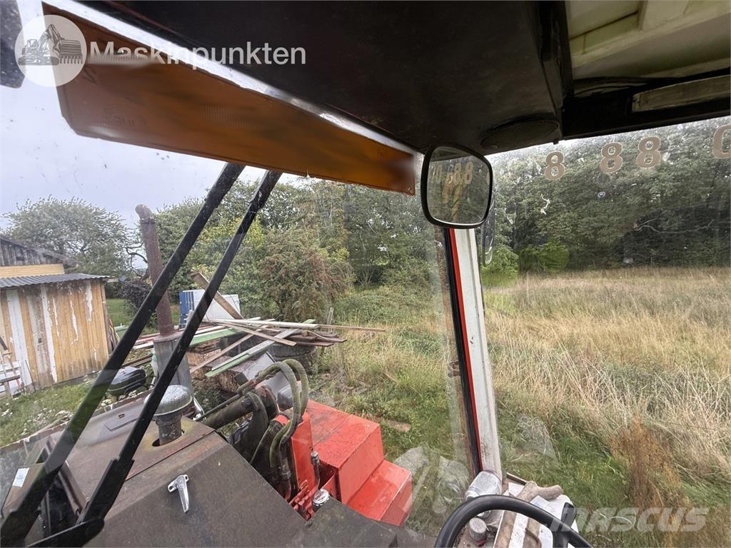 Huddig 760 Baggerlader