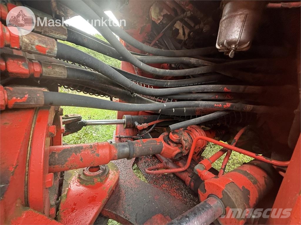 Huddig 760 Baggerlader