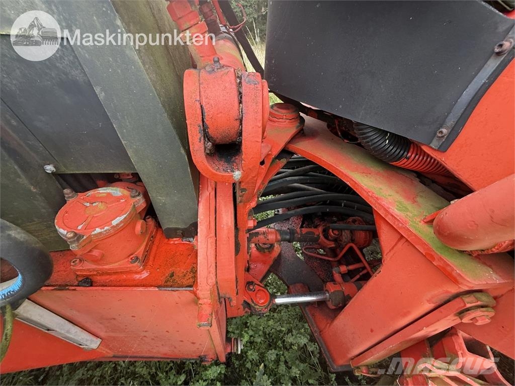 Huddig 760 Baggerlader