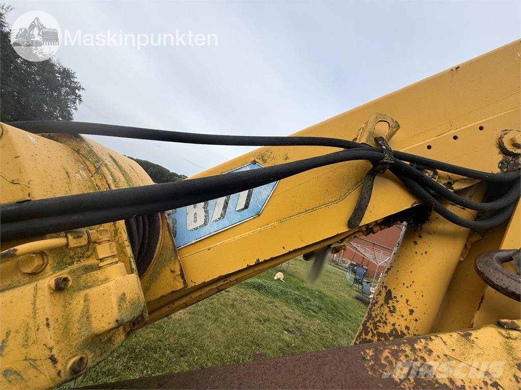 Huddig 760 Baggerlader