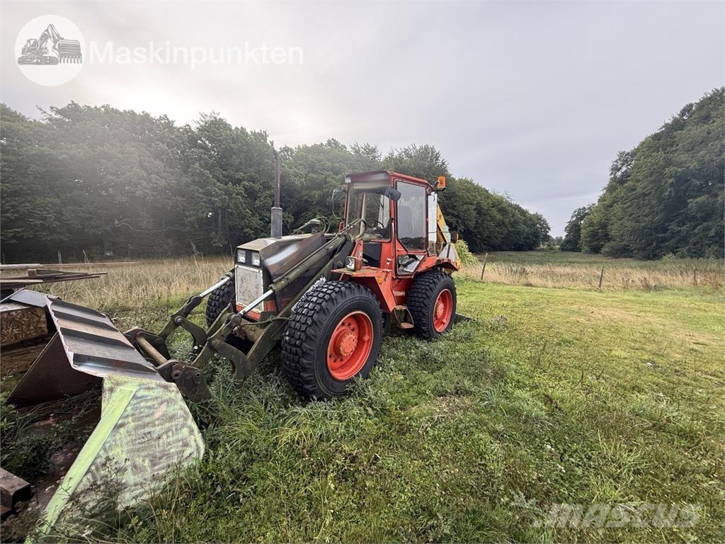 Huddig 760 Baggerlader