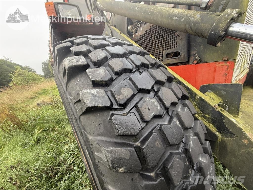 Huddig 760 Baggerlader