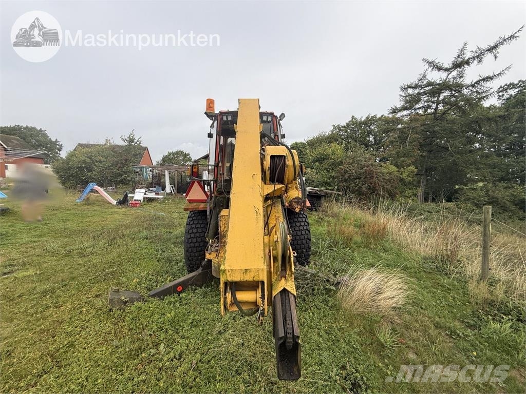 Huddig 760 Baggerlader