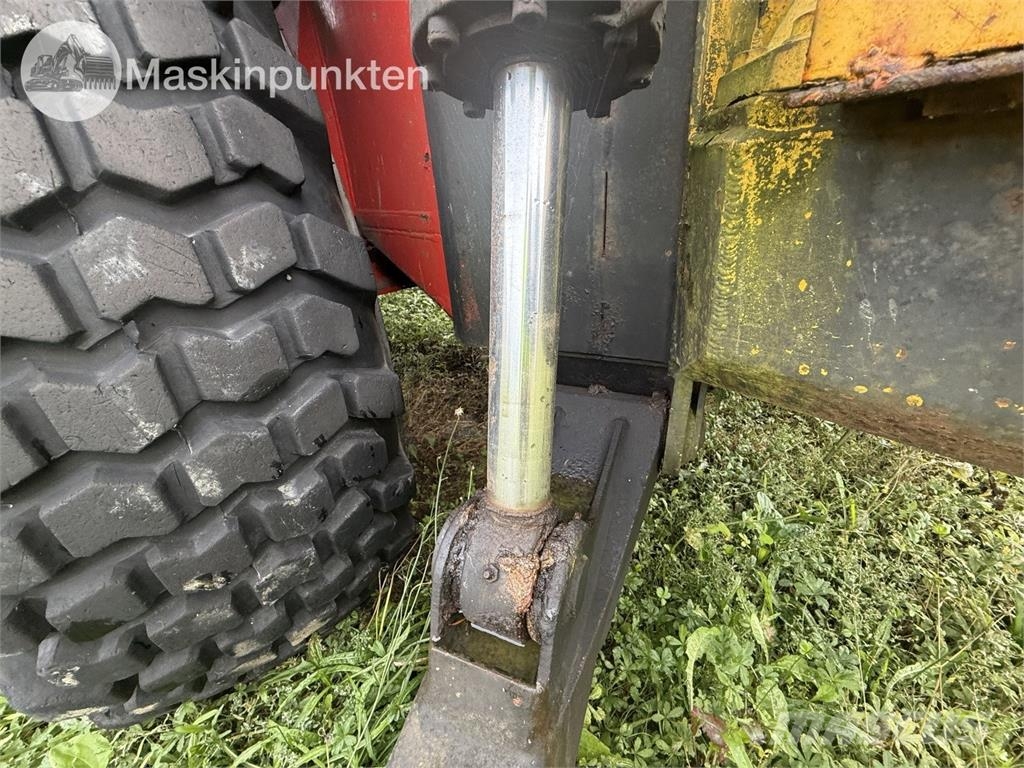 Huddig 760 Baggerlader