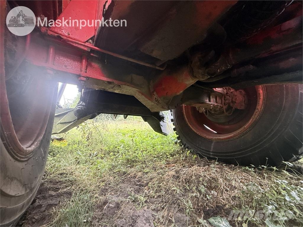 Huddig 760 Baggerlader
