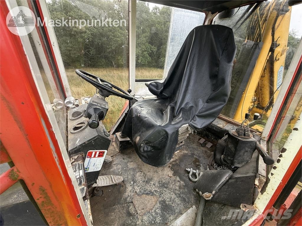 Huddig 760 Baggerlader