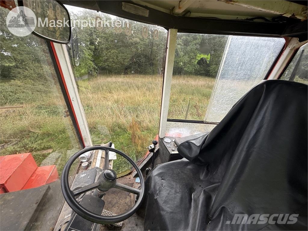 Huddig 760 Baggerlader