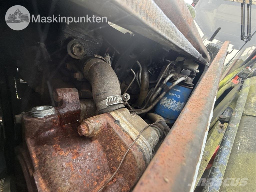 Huddig 760 Baggerlader