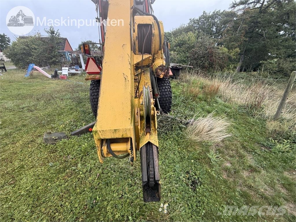 Huddig 760 Baggerlader