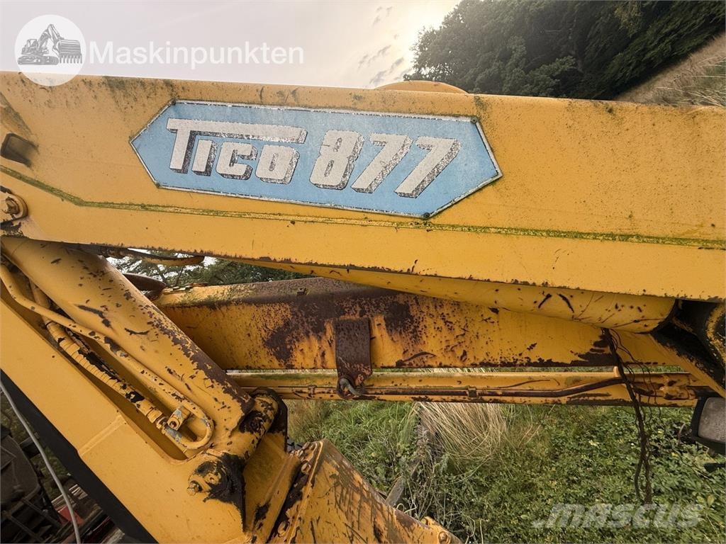 Huddig 760 Baggerlader