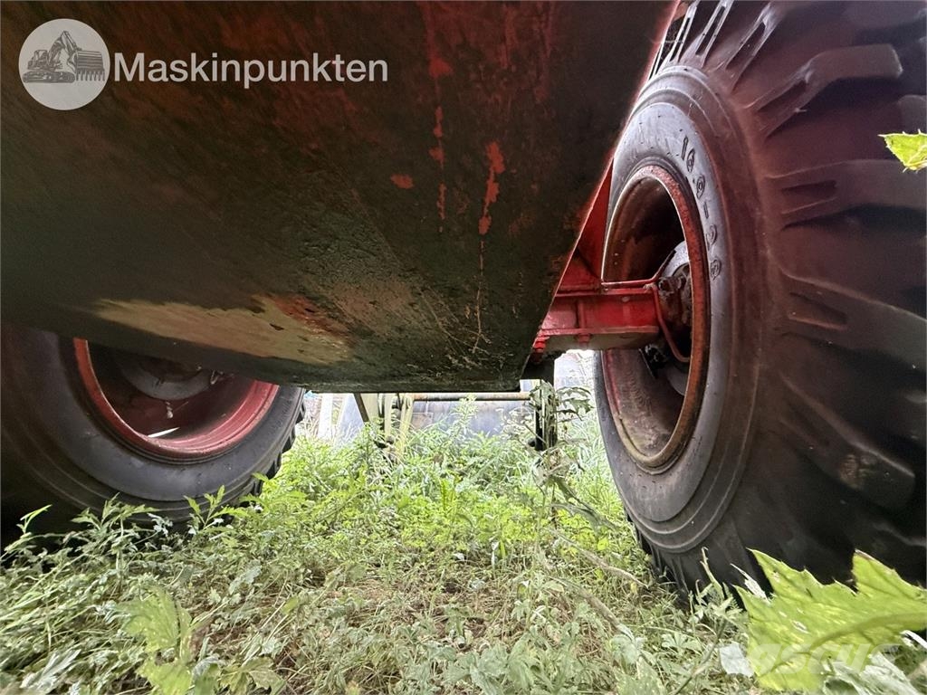 Huddig 760 Baggerlader