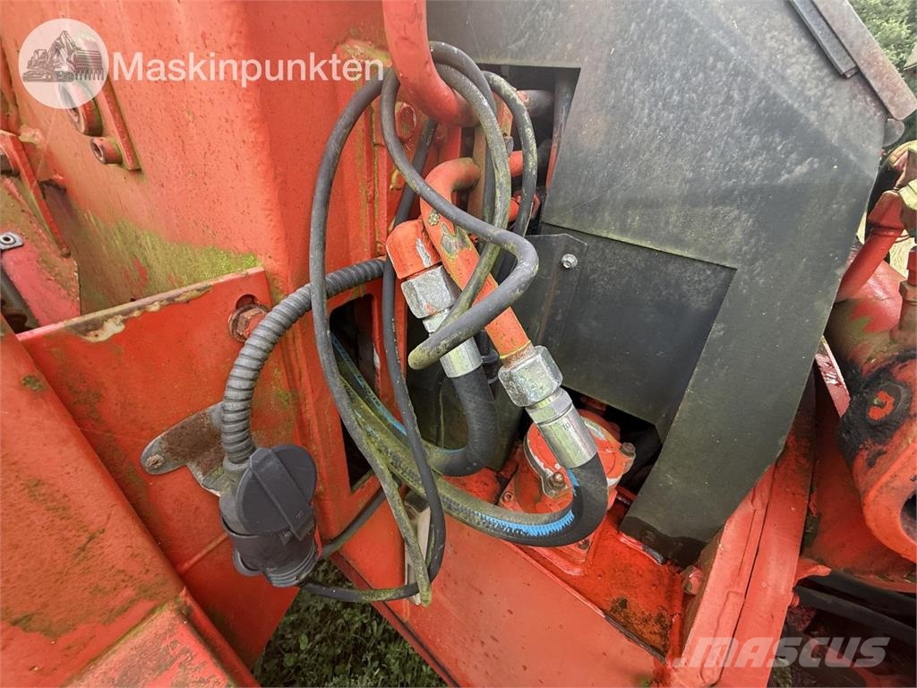 Huddig 760 Baggerlader