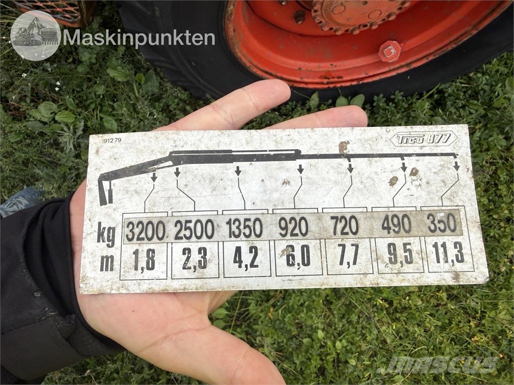 Huddig 760 Baggerlader