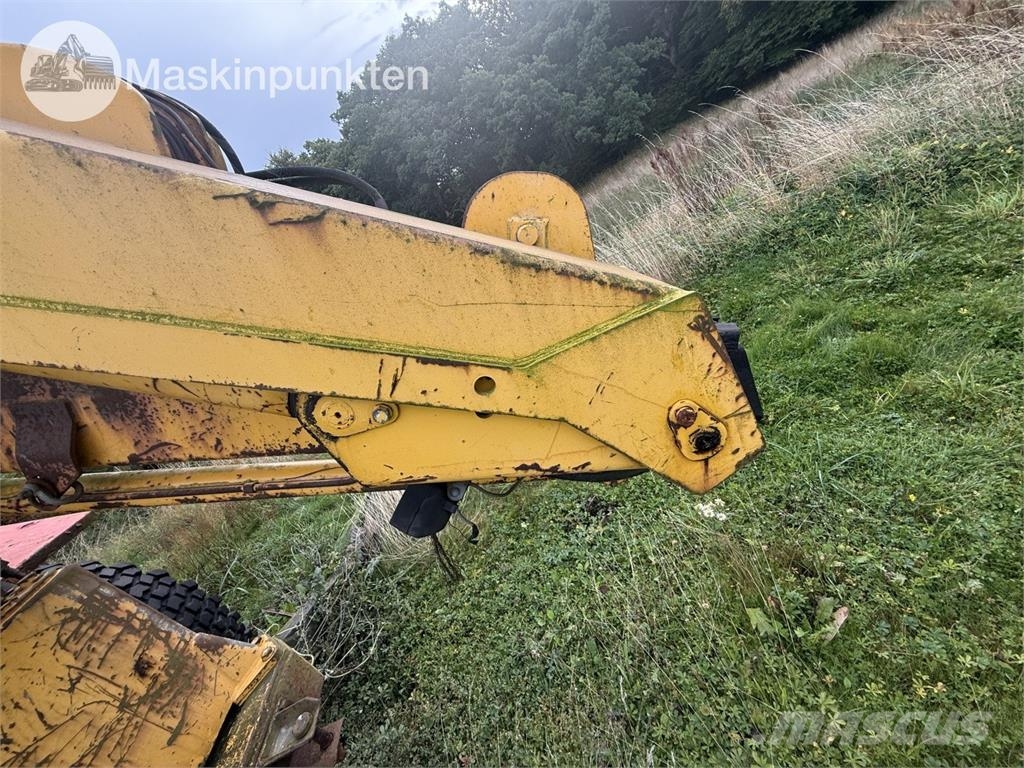 Huddig 760 Baggerlader