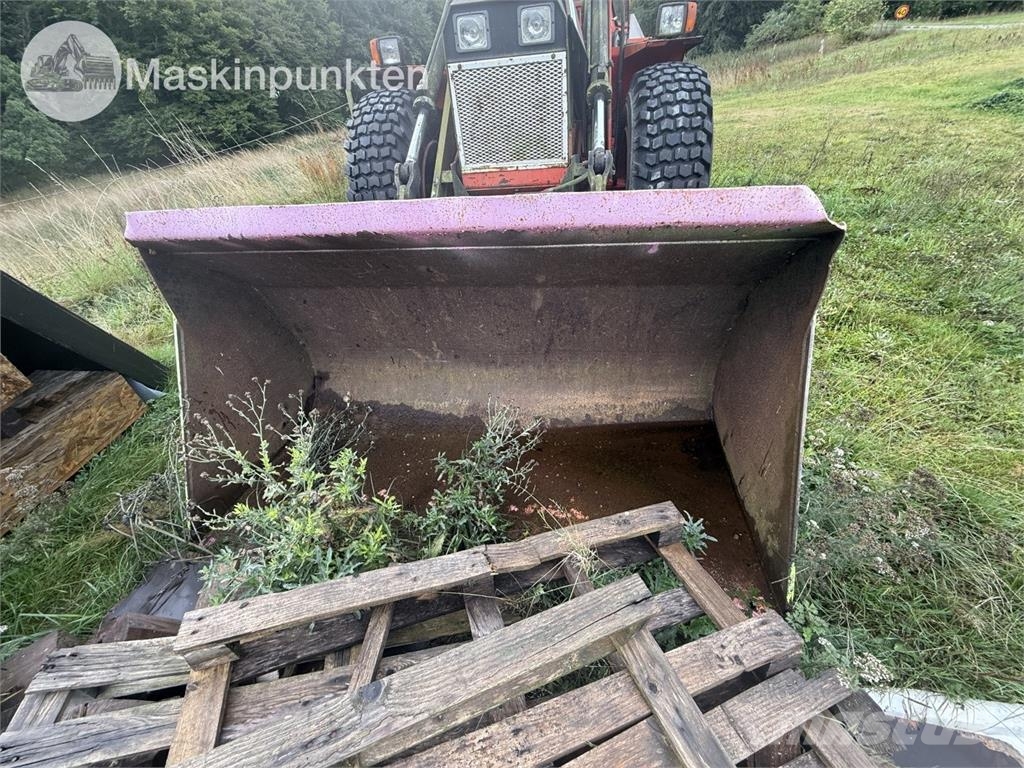 Huddig 760 Baggerlader