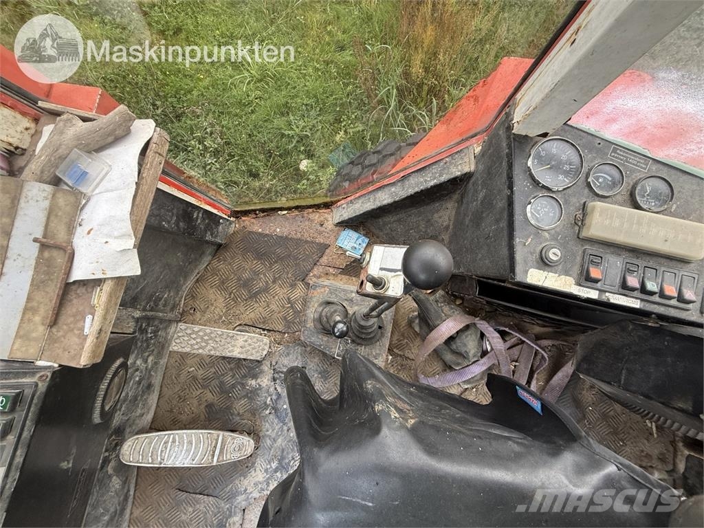 Huddig 760 Baggerlader