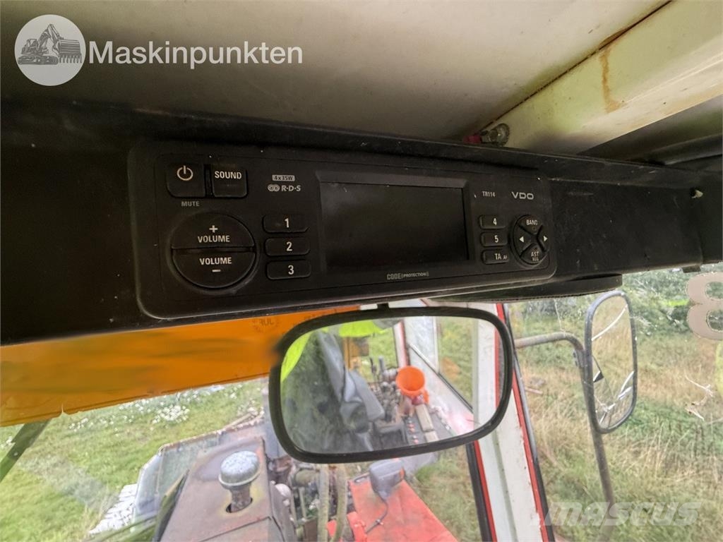 Huddig 760 Baggerlader