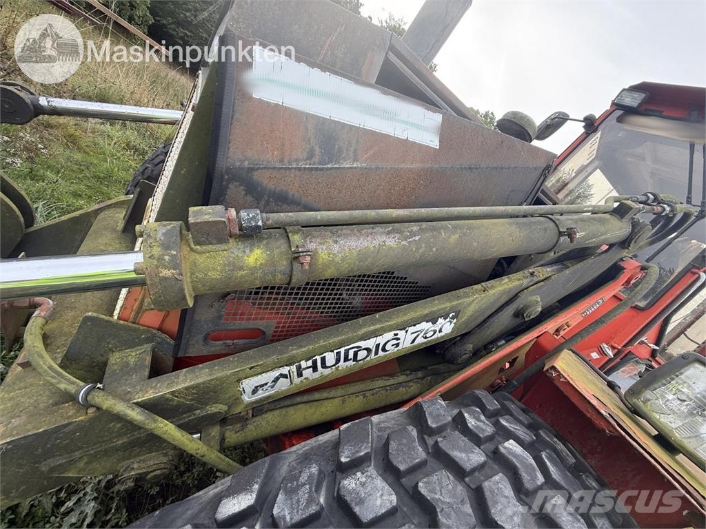 Huddig 760 Baggerlader