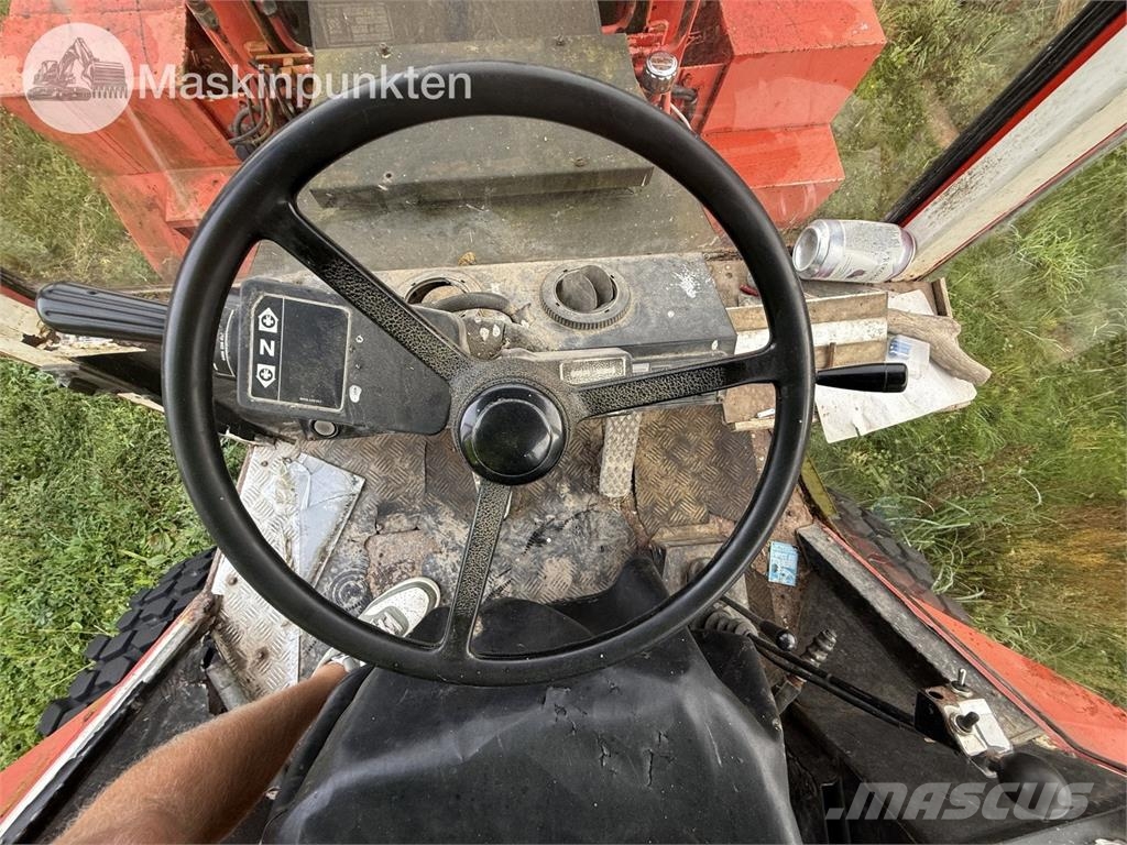 Huddig 760 Baggerlader