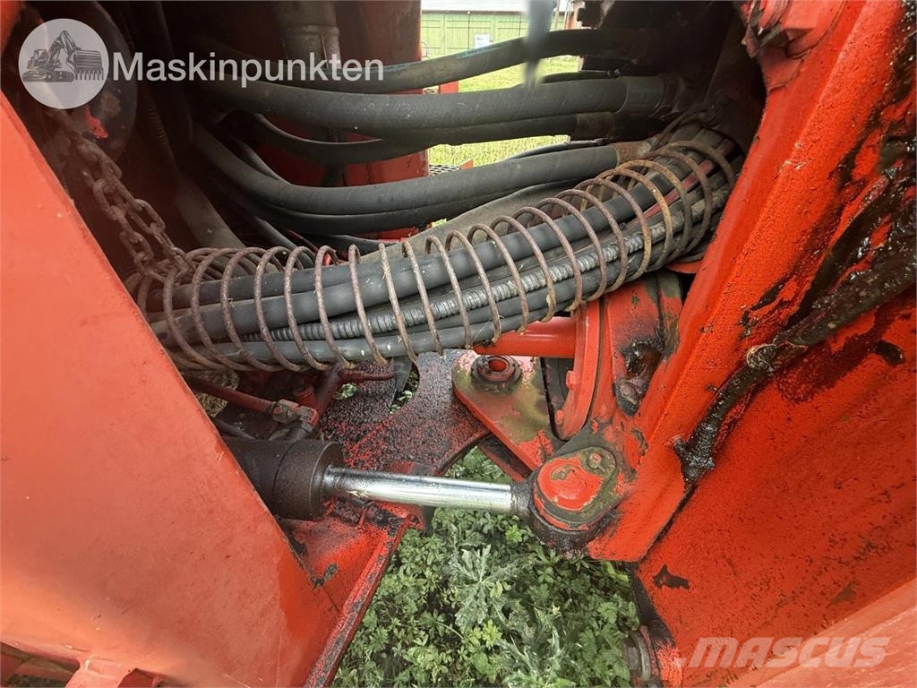 Huddig 760 Baggerlader