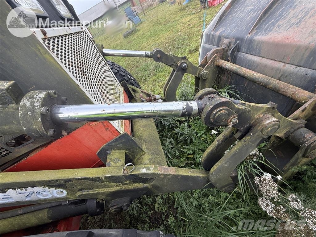 Huddig 760 Baggerlader
