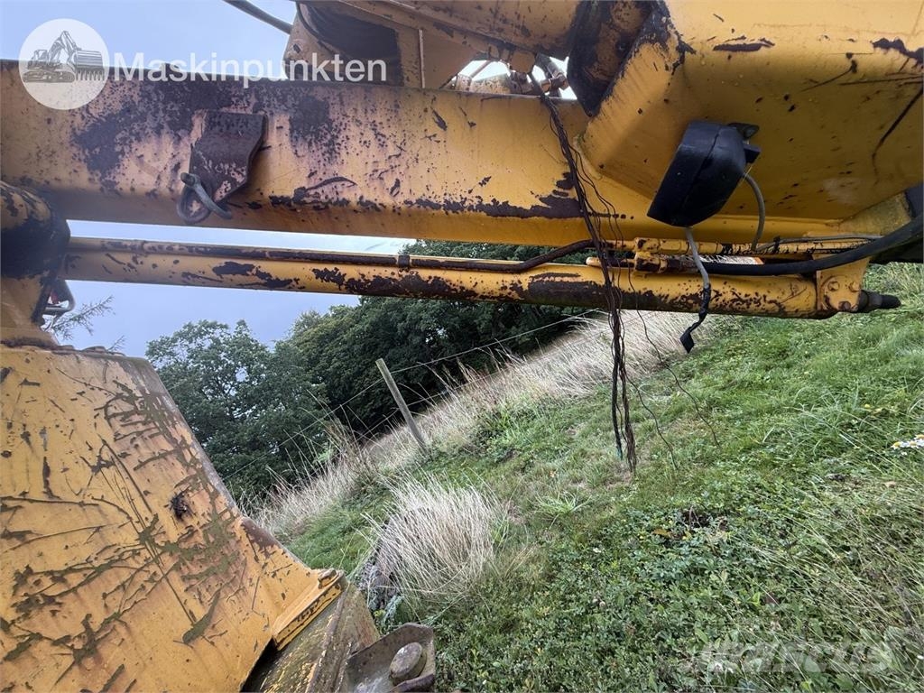 Huddig 760 Baggerlader