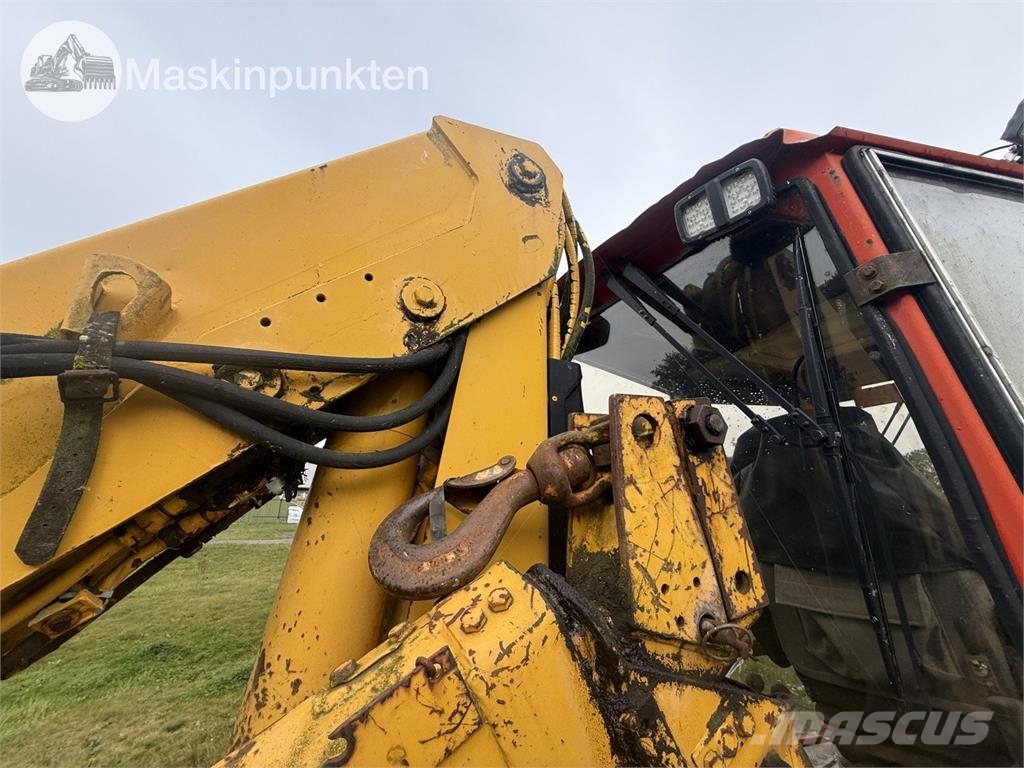 Huddig 760 Baggerlader