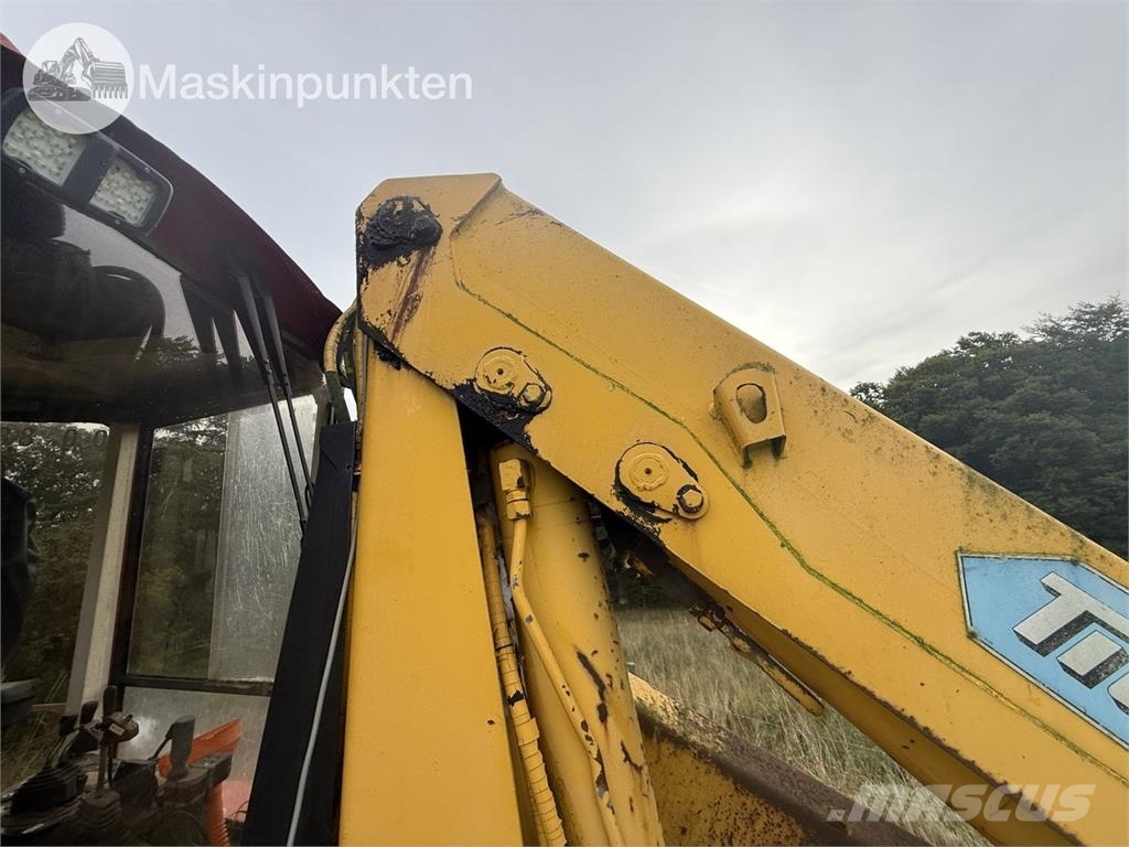 Huddig 760 Baggerlader