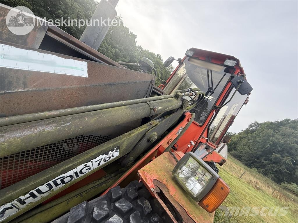 Huddig 760 Baggerlader