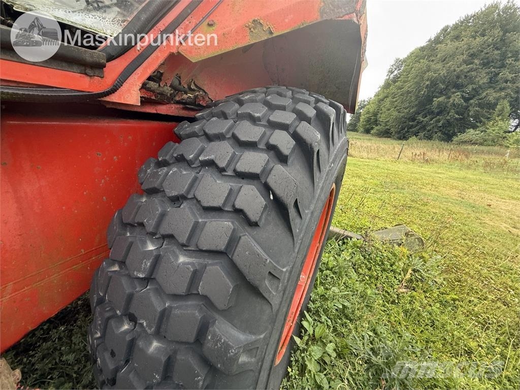 Huddig 760 Baggerlader
