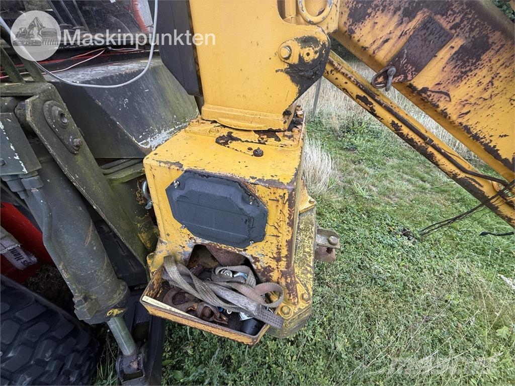 Huddig 760 Baggerlader