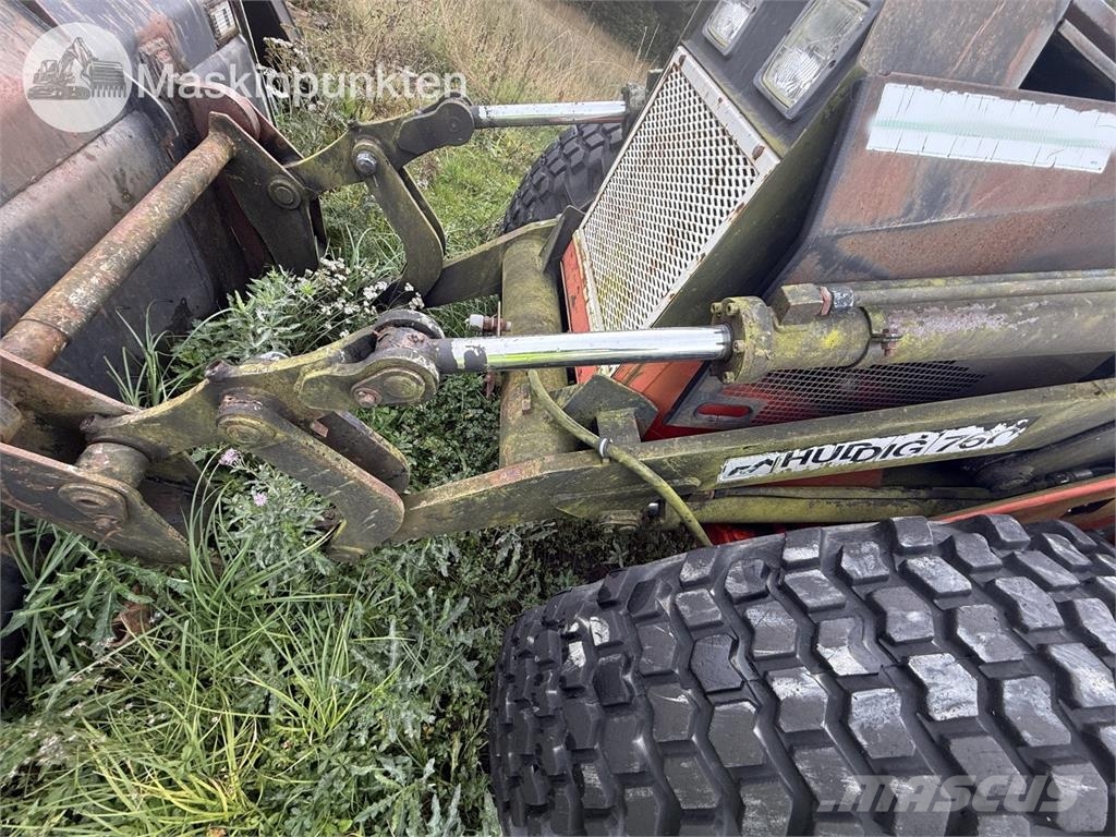 Huddig 760 Baggerlader