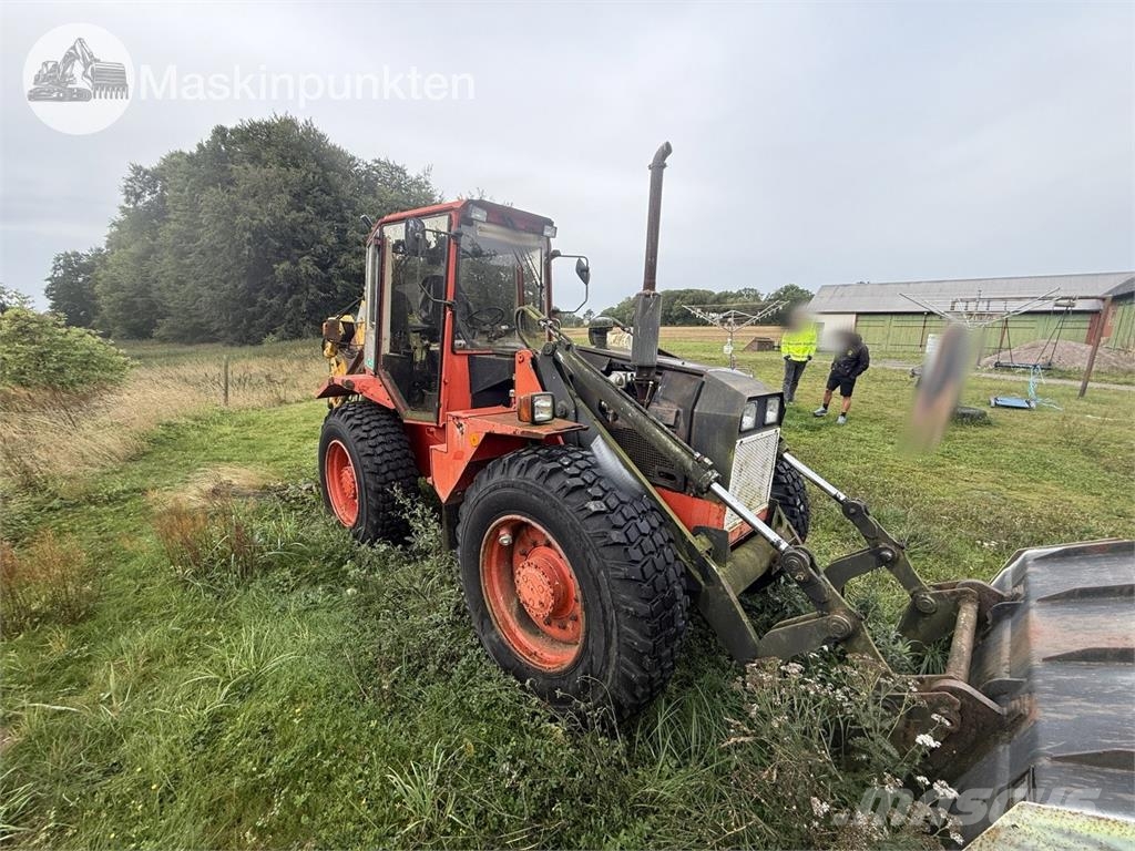 Huddig 760 Baggerlader