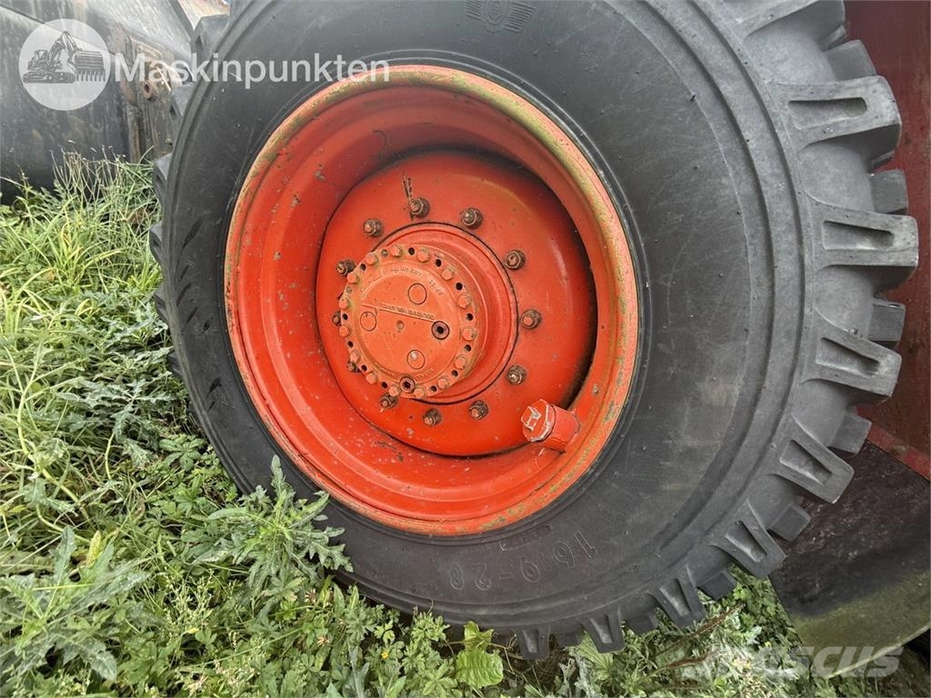 Huddig 760 Baggerlader