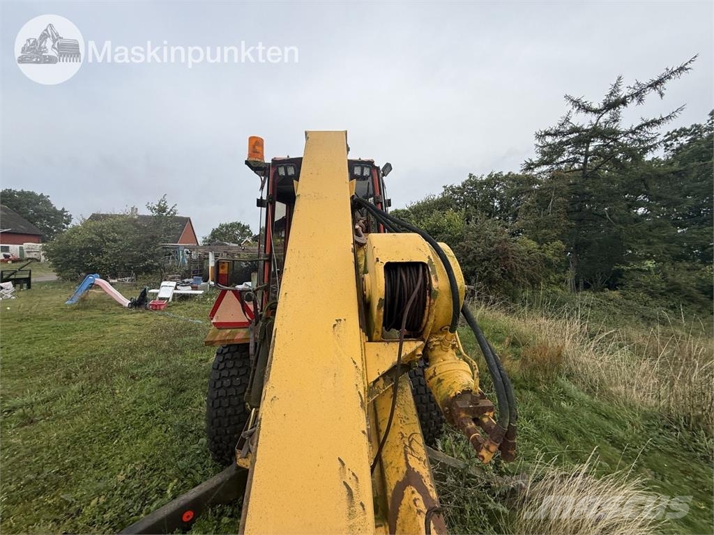 Huddig 760 Baggerlader