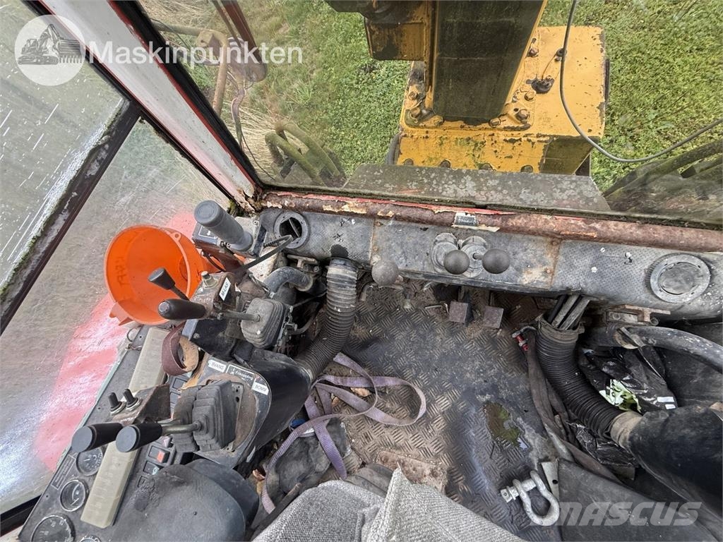 Huddig 760 Baggerlader