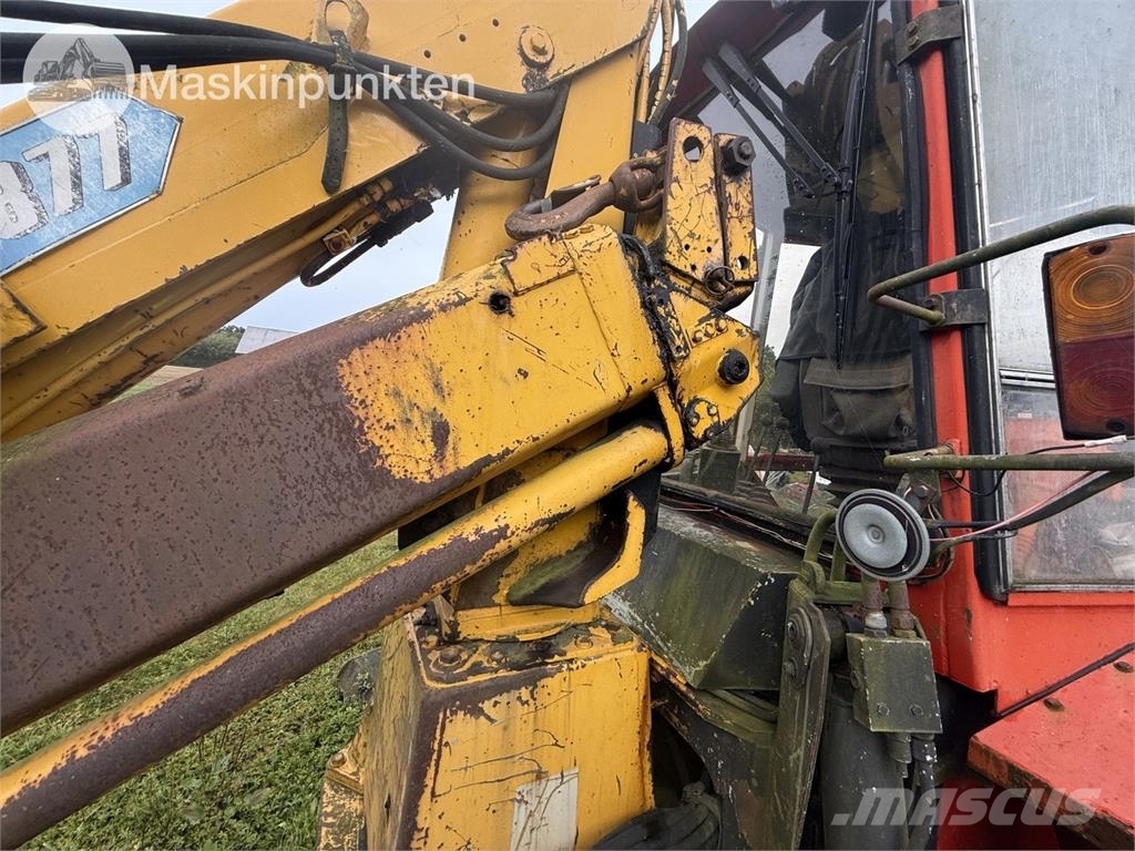 Huddig 760 Baggerlader