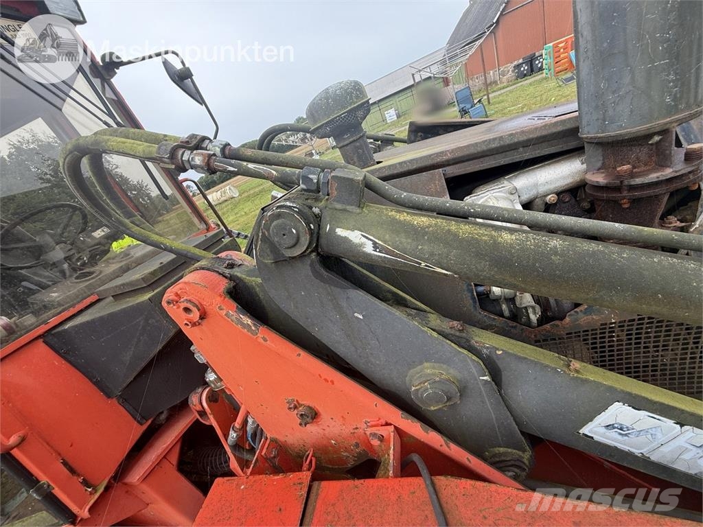 Huddig 760 Baggerlader