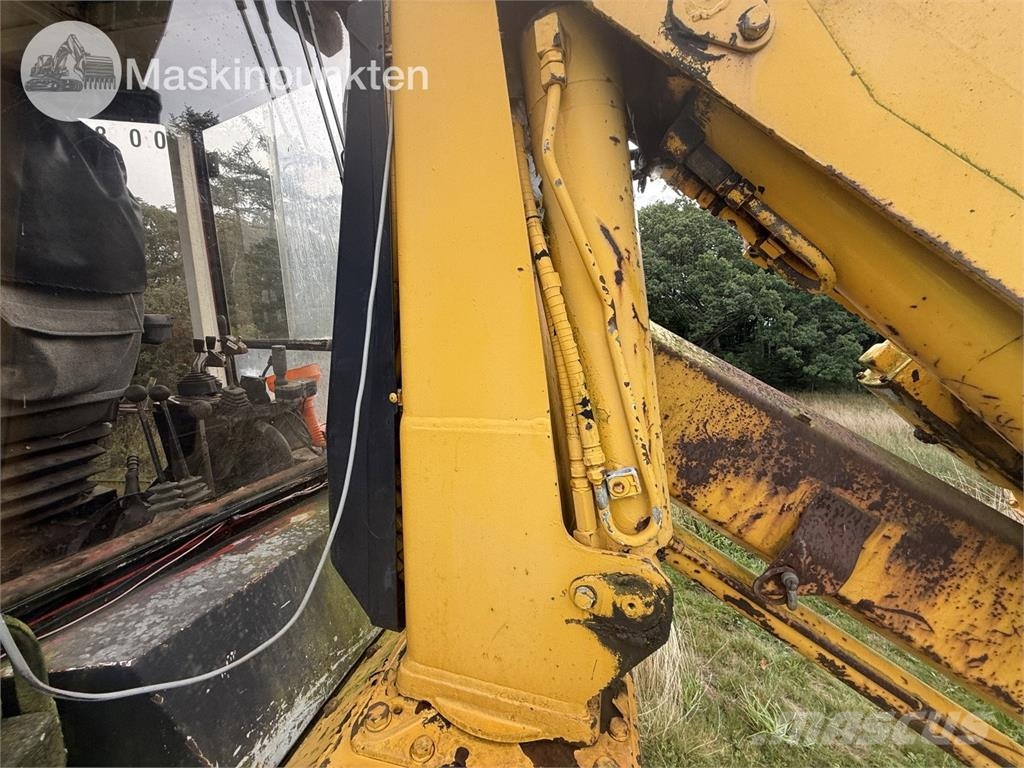Huddig 760 Baggerlader