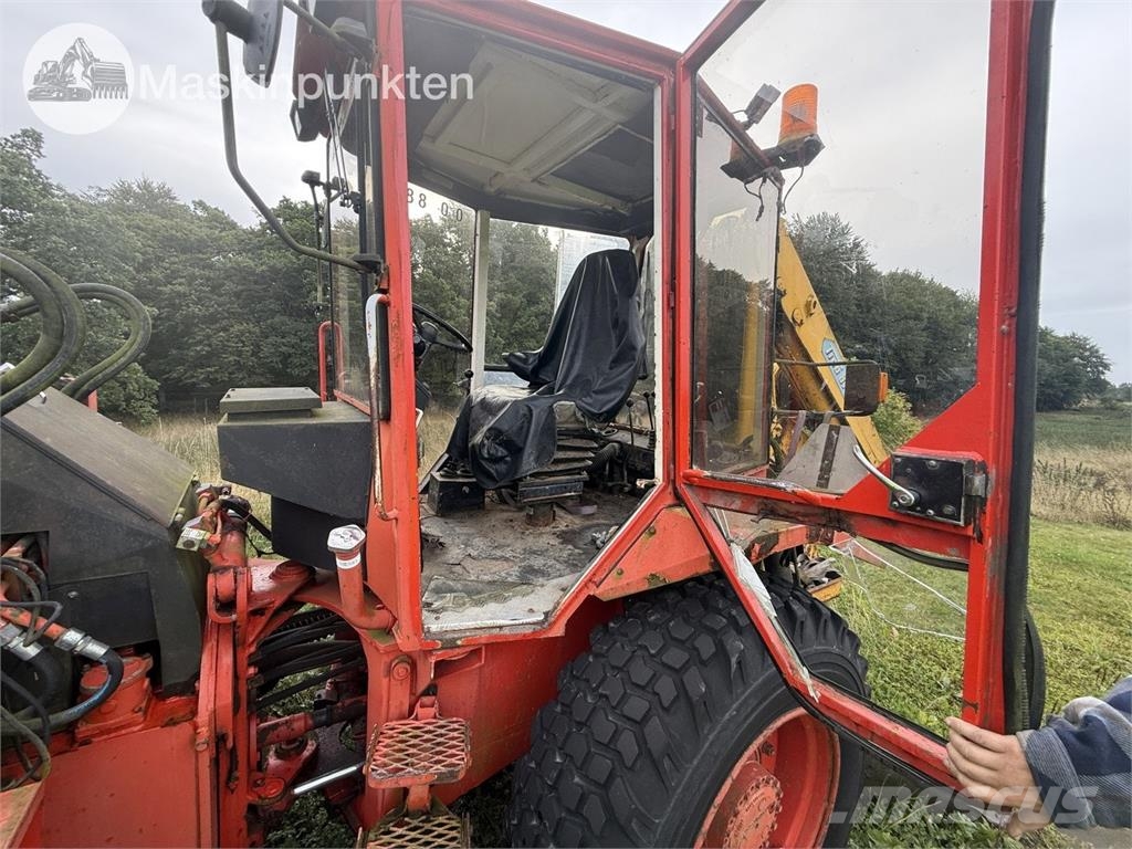 Huddig 760 Baggerlader