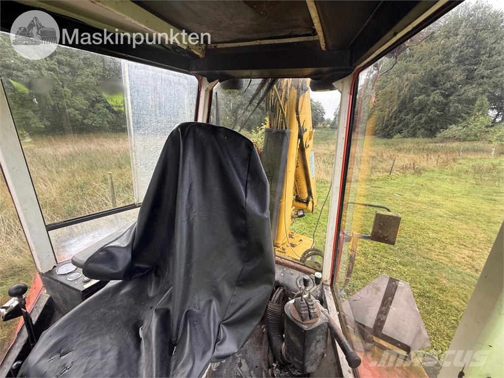Huddig 760 Baggerlader